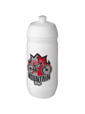 bidón deportivo de 500 ml hydroflex™ burgundy/blanco vista7