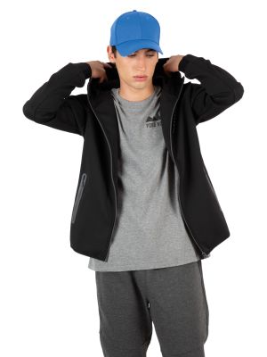 gorra urbanwear - 6 paneles burgundy/blanco vista1