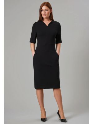 vestido celeste burgundy/blanco vista1