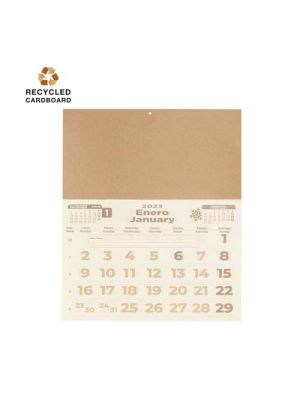 calendario pared cierox burgundy/blanco vista1