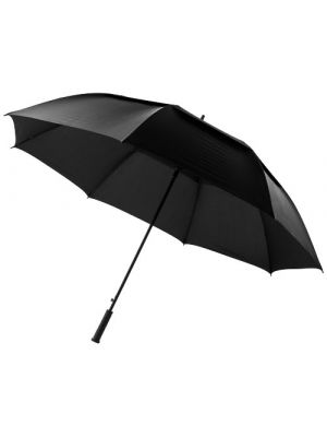 Paraguas clásicos automatic brighton 32 de nylon con logo vista 1