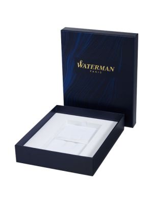 caja de regalo para escritura waterman burgundy/blanco vista1