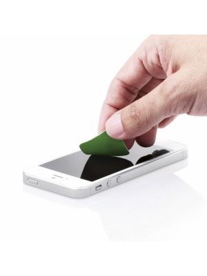 Limpia pantallas nopek de microfibra con impresión vista 1