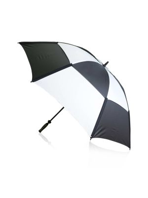 paraguas golf budyx burgundy/blanco vista1