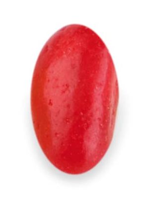 bolsita jelly beans (40 g) (mínimo 5000 unidades) burgundy/blanco vista1