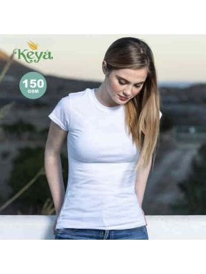 Camisetas Algodón 130 gr Baratas Personalizadas Keya - ▷ Creapromocion