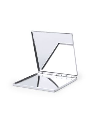 Espejos bilof de metal con logo vista 1