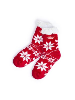 Navidad calcetín camiz de poliéster vista 1