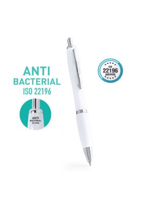 Seguridad covid bolígrafo antibacteriano flom vista 1