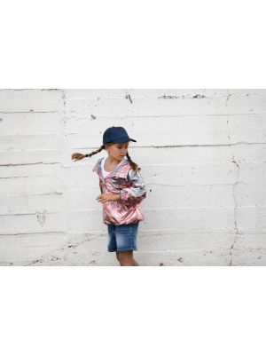 first kids - gorra niños 5 paneles  vista2