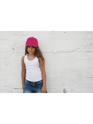 gorra de algodón para niños - 5 paneles  vista3