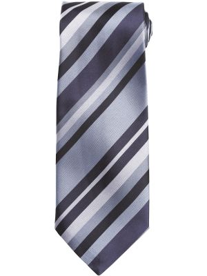corbata «multi stripe» burgundy/blanco vista5