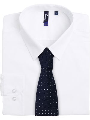 corbata «micro dot» burgundy/blanco vista3
