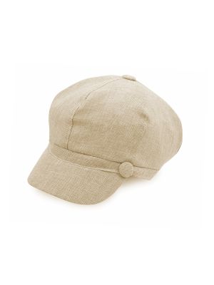 gorra danae burgundy/blanco vista1