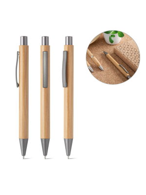 ELLIOT. Bolígrafo de bambú