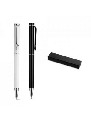 Bolígrafos personalizados caliope de metal para personalizar vista 4