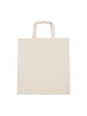 bolsa de compras de algodón canvas burgundy/blanco vista2