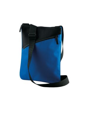 bandolera porta documentos/tableta burgundy/blanco vista1