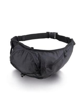 riñonera deportiva burgundy/blanco vista1