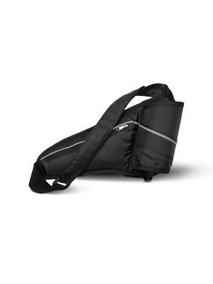 riñonera portabidón burgundy/blanco vista1