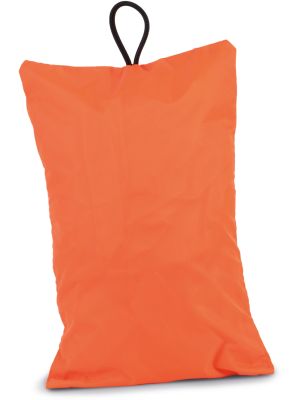 funda mochila para la lluvia - grande 50/80 l burgundy/blanco vista1