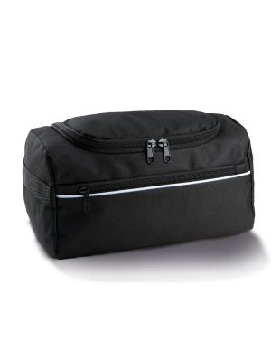 neceser elegante burgundy/blanco vista1