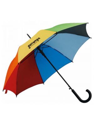 Paraguas clásicos donald de poliéster vista 3