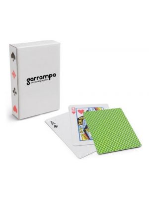 Barajas y juegos de mesa cartes. baraja de 54 cartas de papel vista 1