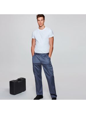 Pantalones de trabajo roly guardian de algodon con impresión vista 1