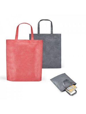 Bolsas personalizadas tarabuco no tejido con impresión vista 2