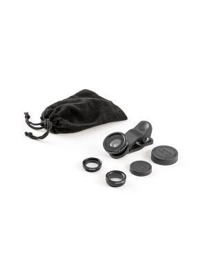 Accesorios cámara móvil hilbert. set de mini lentes universales de plástico vista 1