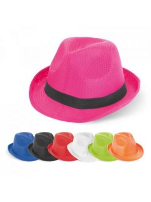 Sombreros manolo de plástico vista 2