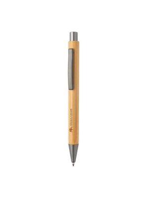 bolígrafo fino de bambú de diseño  vista1