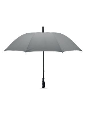 visibrella paraguas reflectante burgundy/blanco vista3