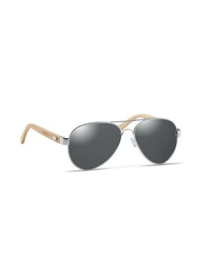 honiara gafas de sol de bambú en bolsa  vista1