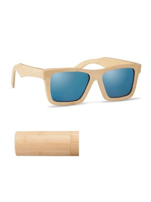 wanaka gafas de sol y estuche bambú  vista1