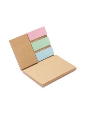 maui bloc de notas papel reciclado burgundy/blanco vista1