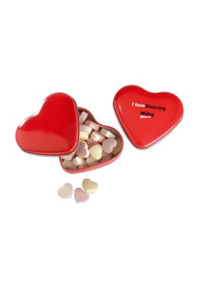 lovemint caja corazón con caramelos  vista1
