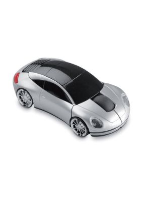 speed ratón inálambrico forma coche  vista1