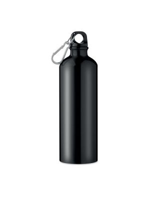 Fabricante y proveedor de botella de agua plegable para bebidas deportivas  de 750 ml sin BPA personalizada con clip de mosquetón