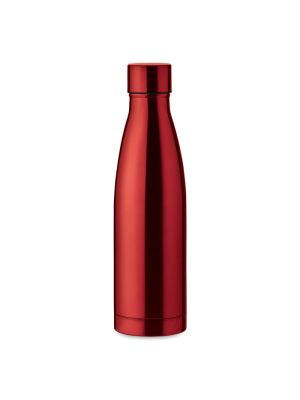 belo bottle botella doble capa 500 ml burgundy/blanco vista1