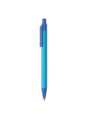 cartoon coloured bolígrafo de pulsador pla  vista1