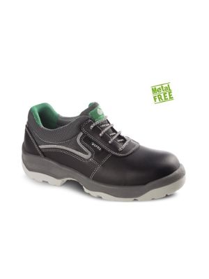 zapato de seguridad odin - libre de metal burgundy/blanco vista1