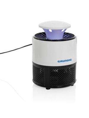 trampa para mosquitos led grundig burgundy/blanco vista1