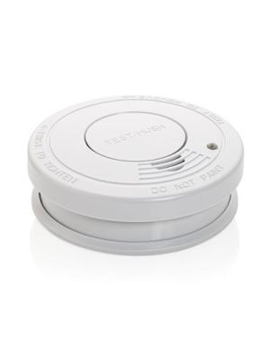 alarma de detector de humo grundig burgundy/blanco vista1