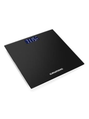 báscula corporal digital grundig burgundy/blanco vista1
