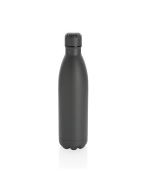 botella de acero inoxidable al vacío de color sólido 750ml burgundy/blanco vista1