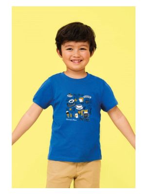Camisetas Manga Corta Para Niño - Compra Online Camisetas Manga
