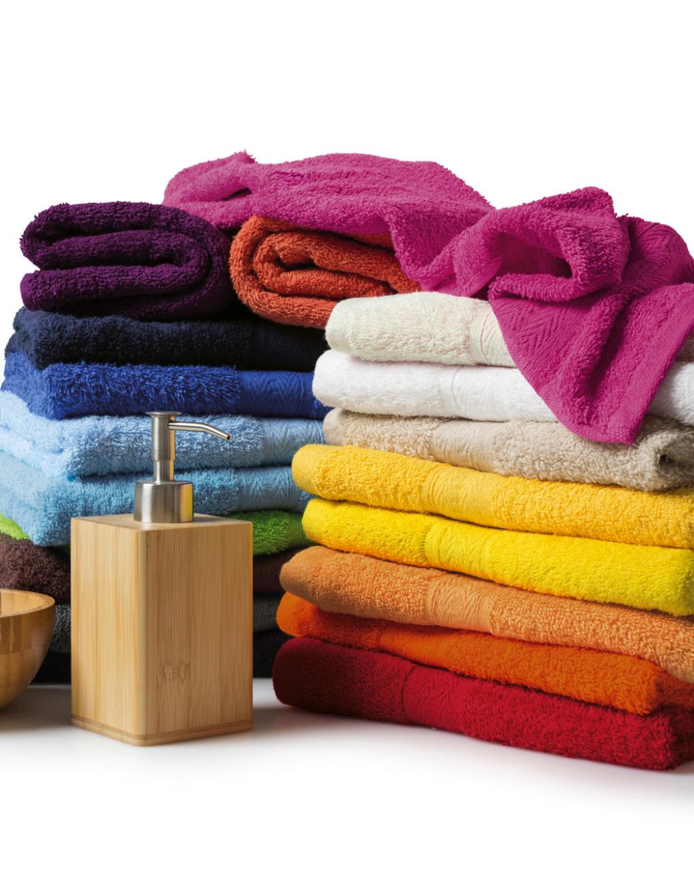 Toallas y albornoces towels by jassz de invitados rhine 30x50 cm con publicidad vista 2