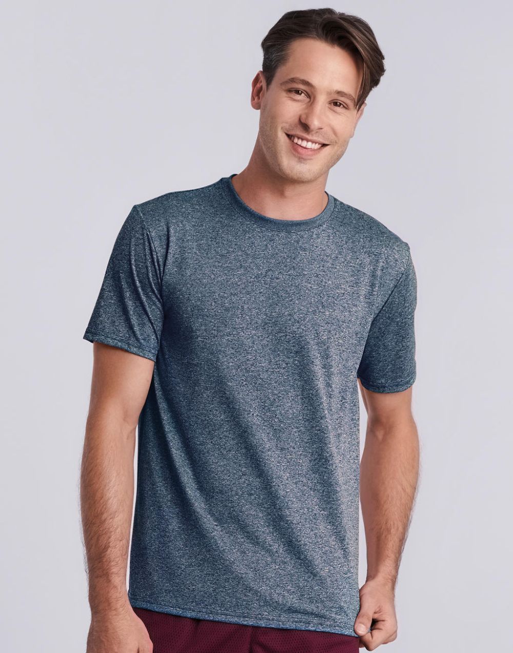 Camisetas técnicas gildan performance core hombre para personalizar vista 1